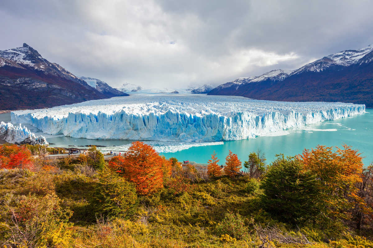 Glacier Perito Moreno à El Calafate Patagonie