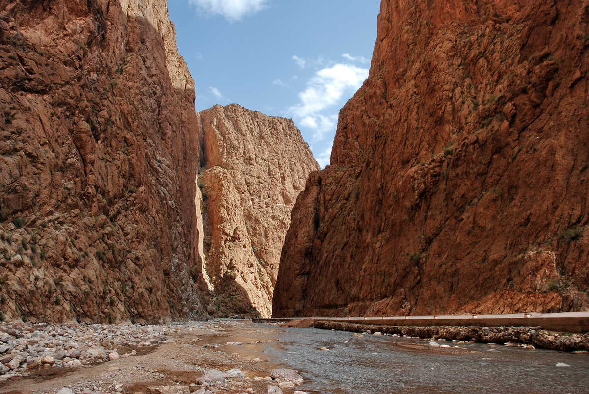 gorges de Toudgha, haut Atlas, Maroc