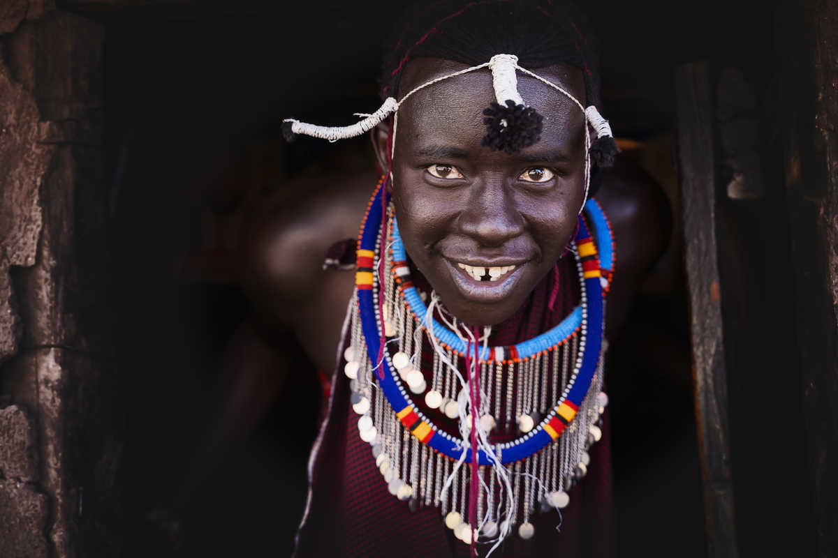 Homme Masai Tanzanie