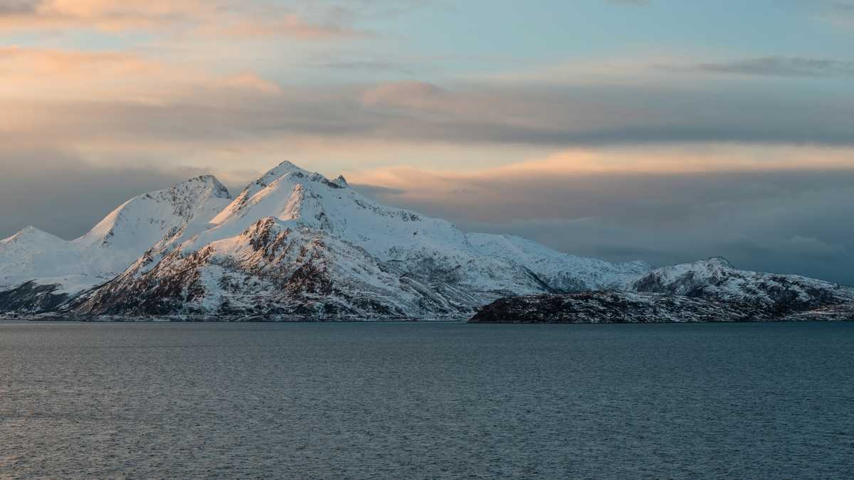 Île de Vengsøya, région des Fjords, Norvège
