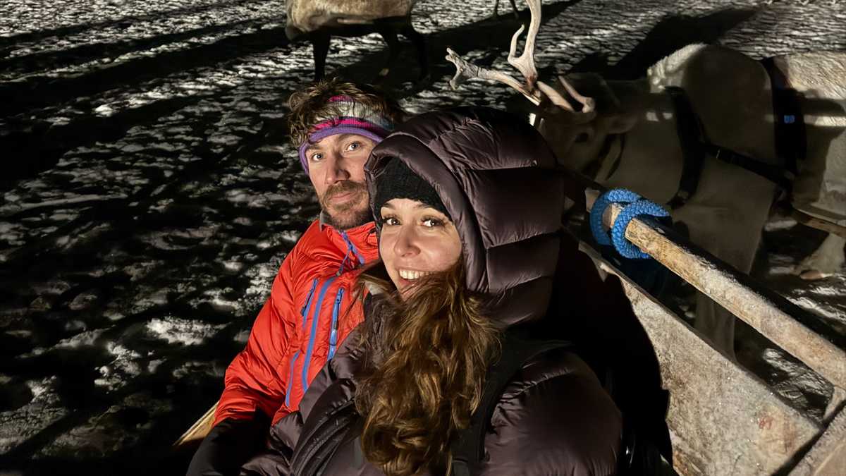 Julia et Gaël en voyage de noces en Norvège