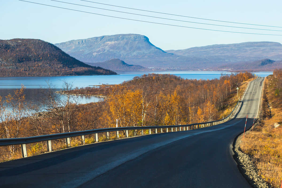 Kilpisjärvi en Finlande