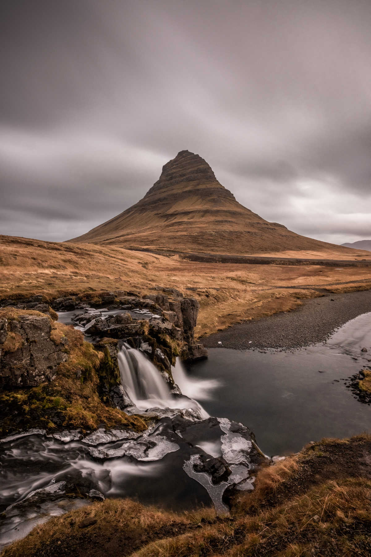 Kirkjufellsfossar en Islande