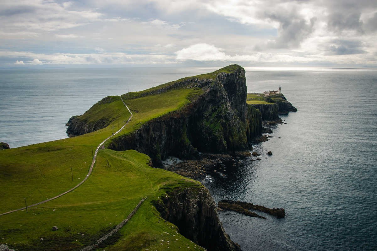 L’île de Skye point de vue pointe phare Ecosse