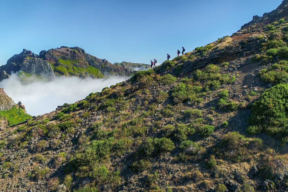 trekking à Madère © Altai Travel La grande traversé de Madère z trekking