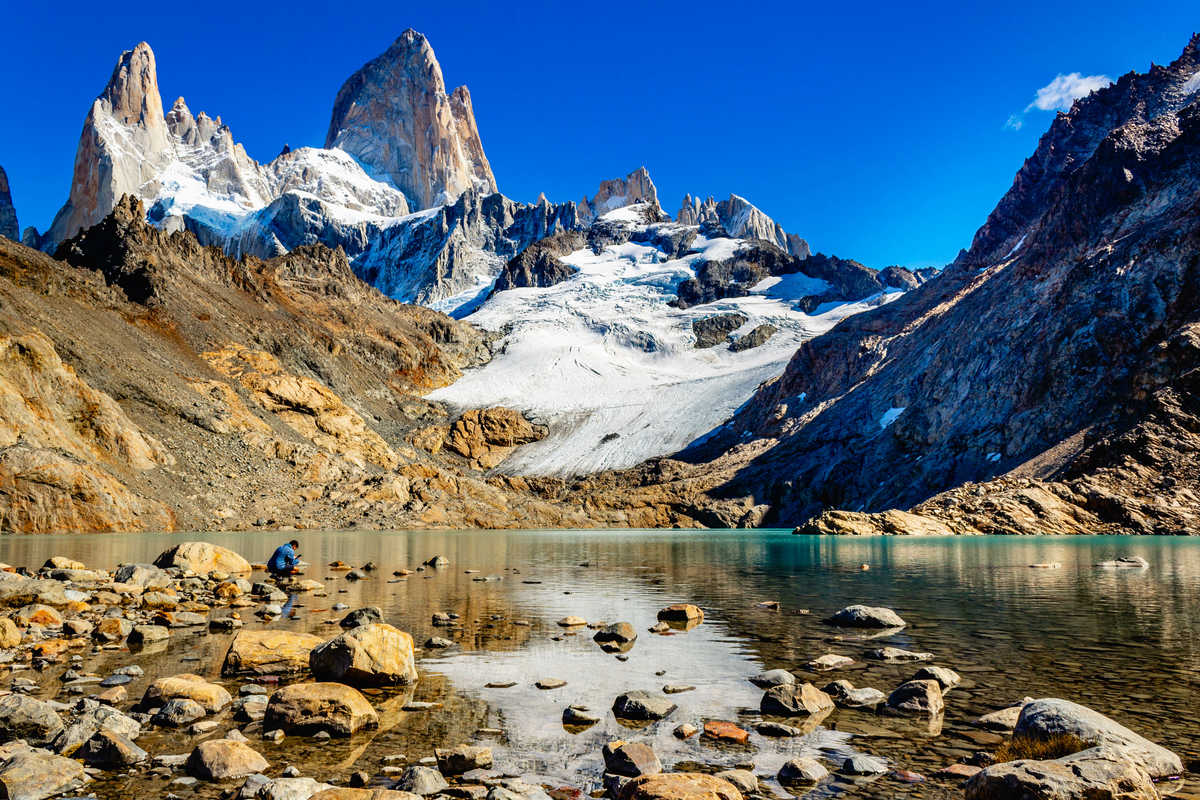 Laguna de los Tres Patagonie