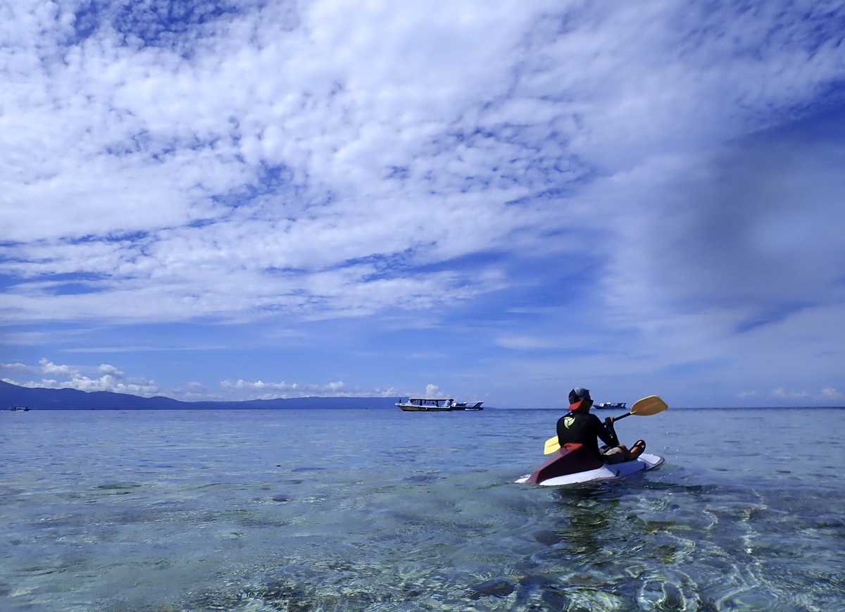 Large de Bunaken, Sulawesi Nord