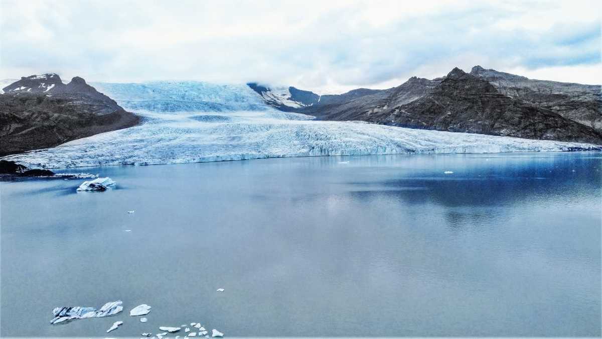 Le glacier Vatnajökull en Islande