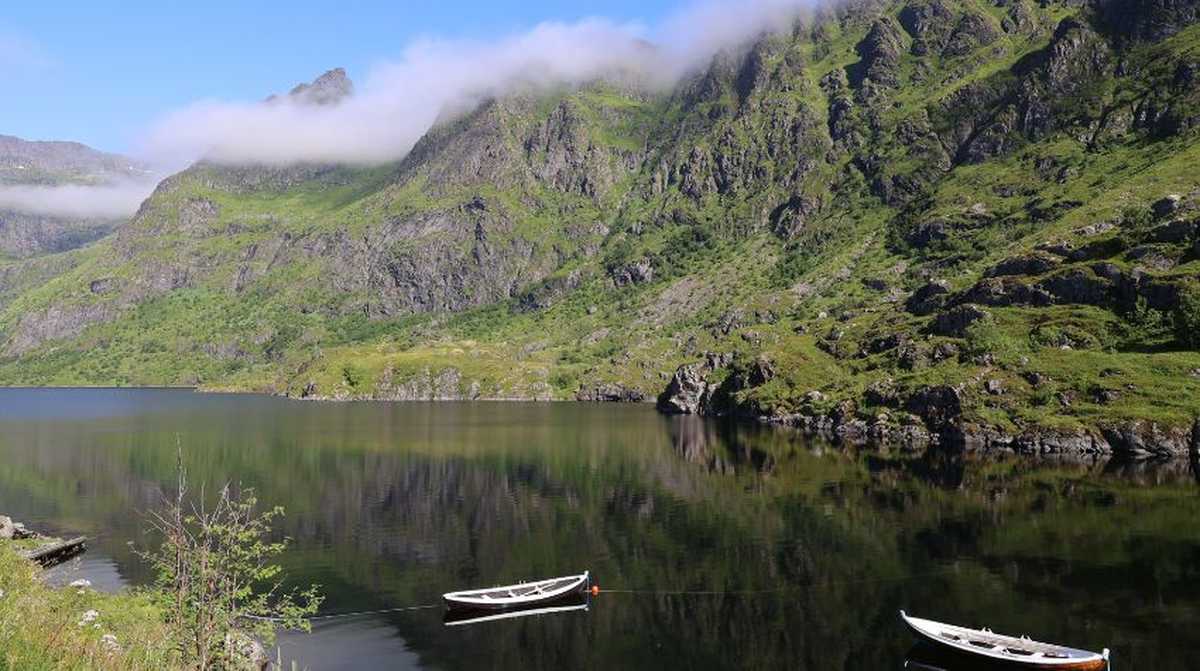 Le lac d’Å
