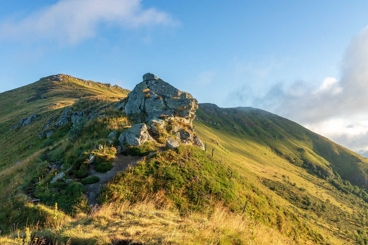 Le Puy de la Tourte, Monts du Cantal, Auvergne