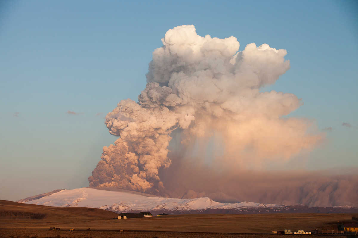 Les éruptions de 2010 de l'Eyjafjallajökull