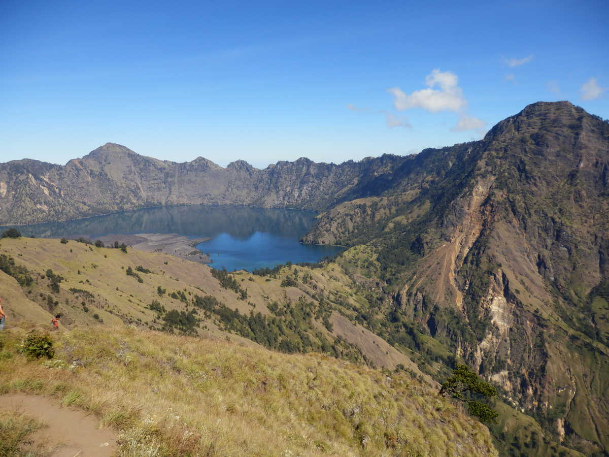 Mont Rinjani, Lombok, Indonésie