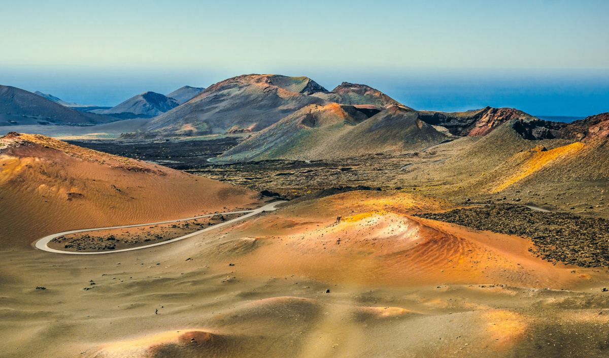 montagne timanfaya lanzarote