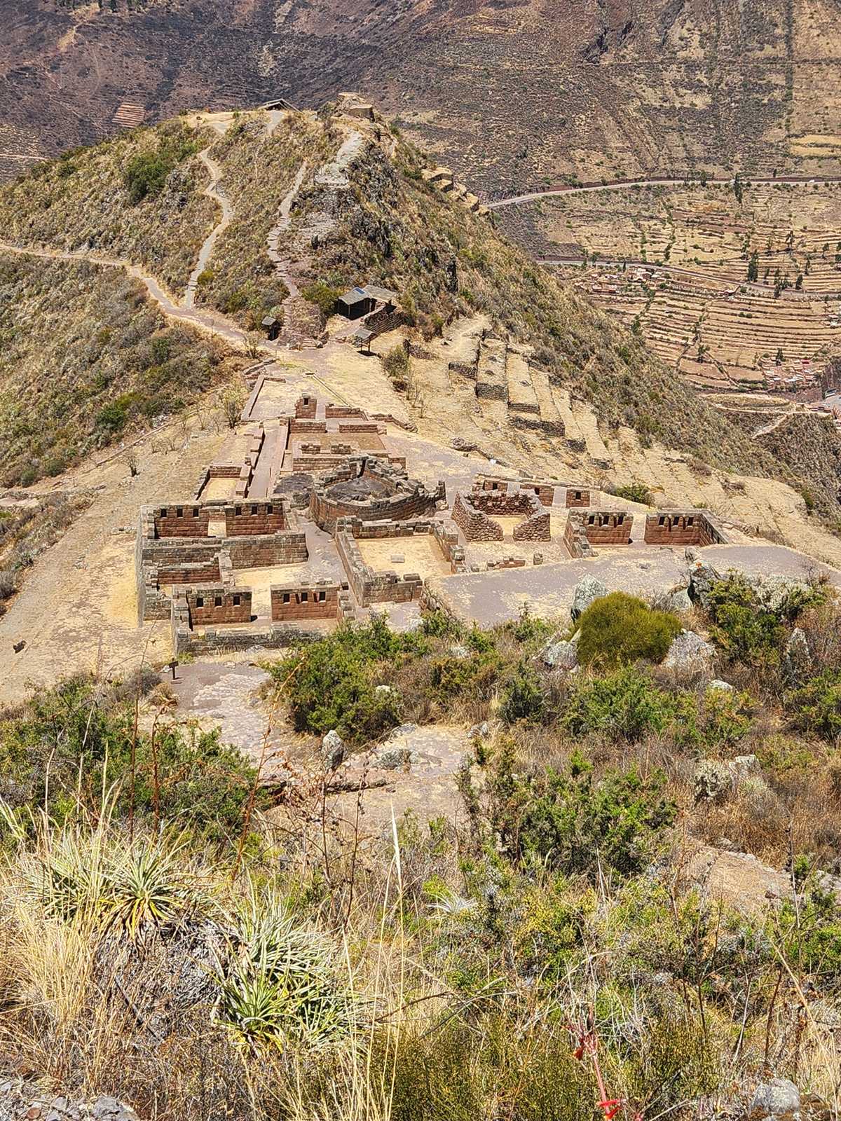 Parc archéologique de Pisac au Pérou