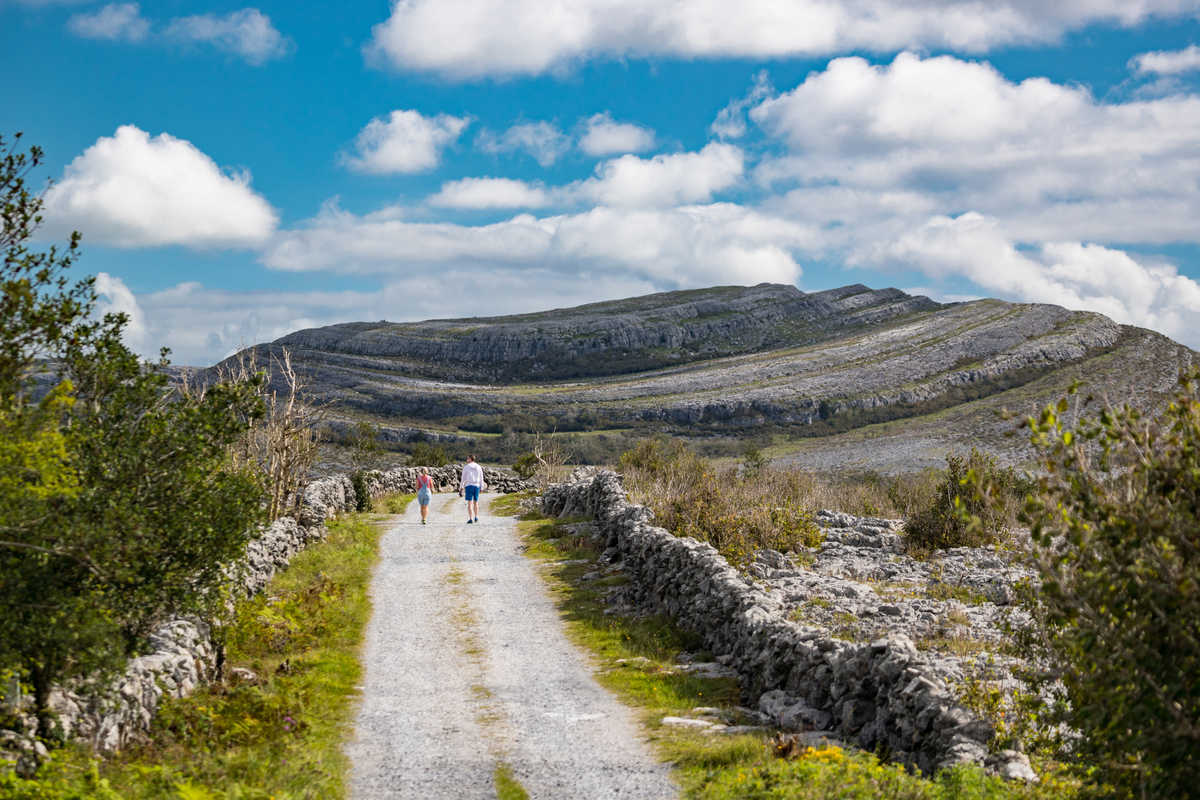 Parc National de Burren en Irlande