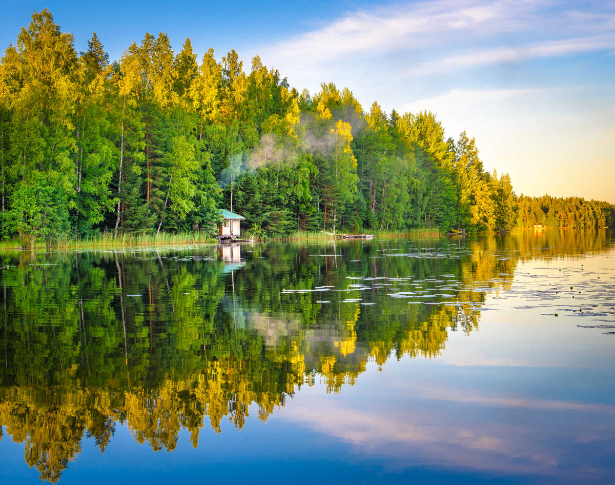 Parce de Tampere, Finlande © Adobe Stock Parce de Tampere, Finlande