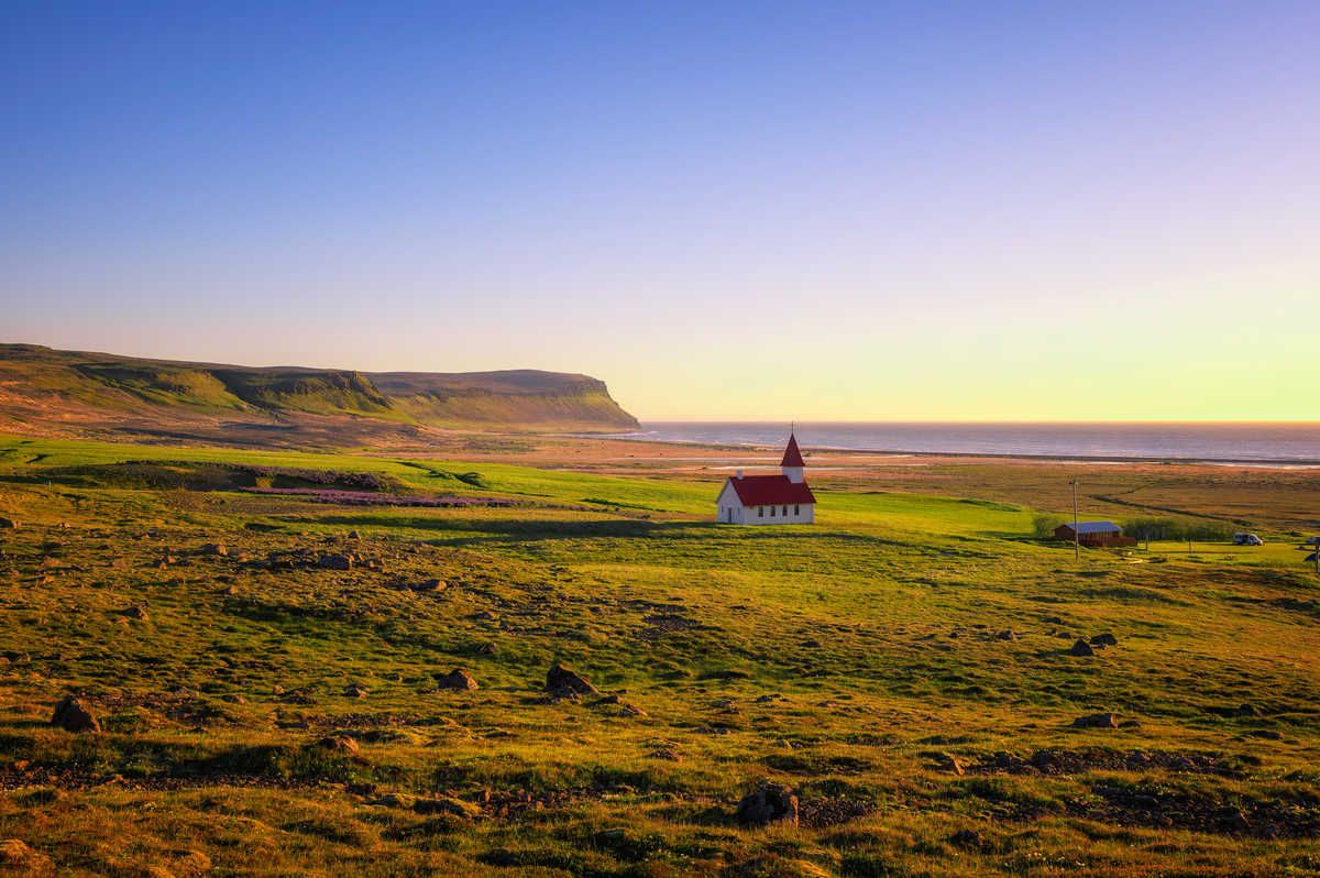 Breidavik © Fox Nick Paysage de Breidavik en Islande