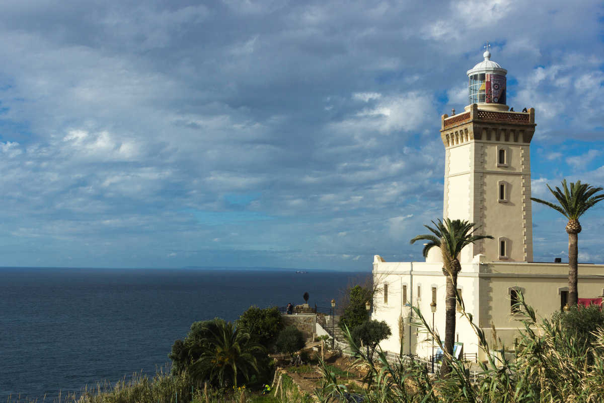 Phare du cap spartel, Maroc © Adobe Stock Phare du cap spartel, Maroc