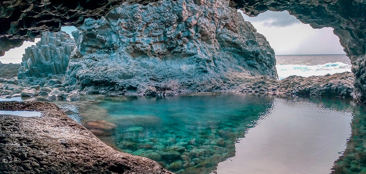 Piscine naturelle sur El Hierro sur l'île des Canaries Blog