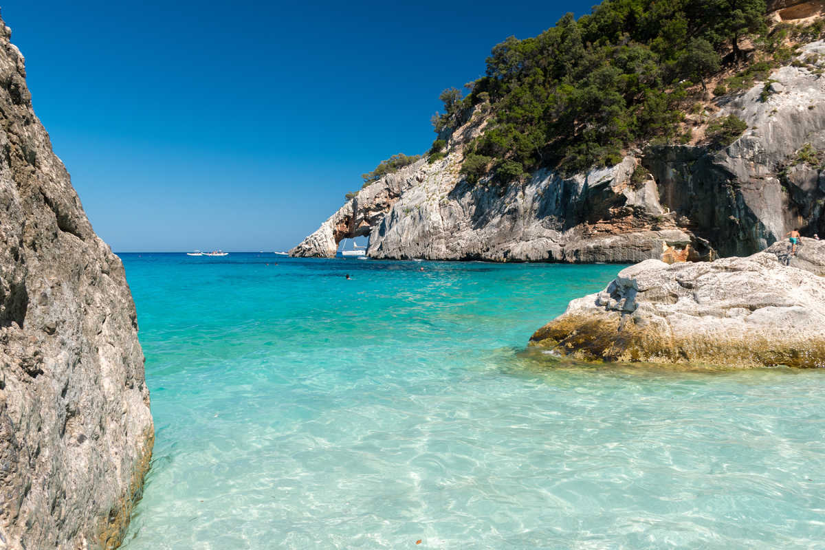 plage dans l est de la Sardaigne