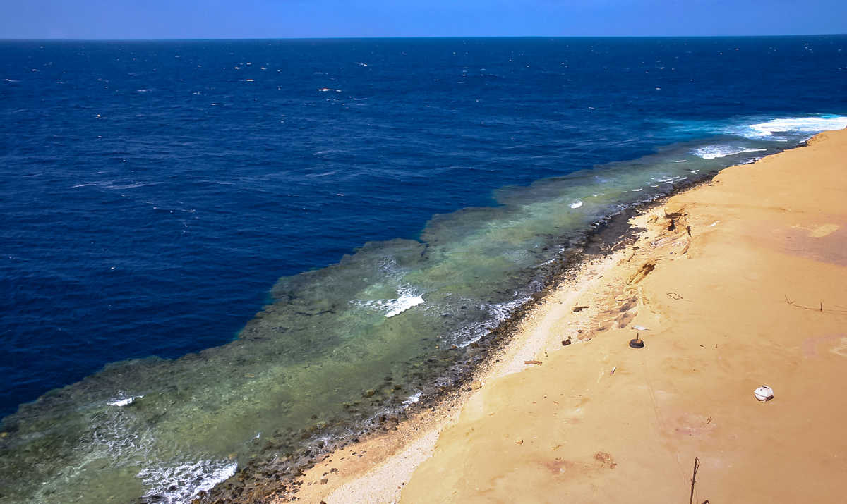 Plage de la Mer Rouge, Egypte