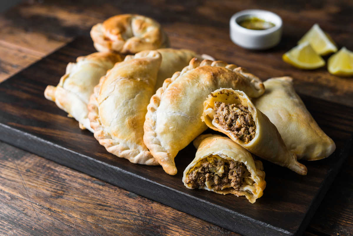 planche d'empanadas