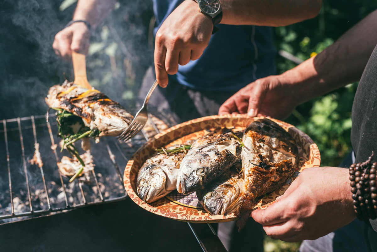 poisson grillé