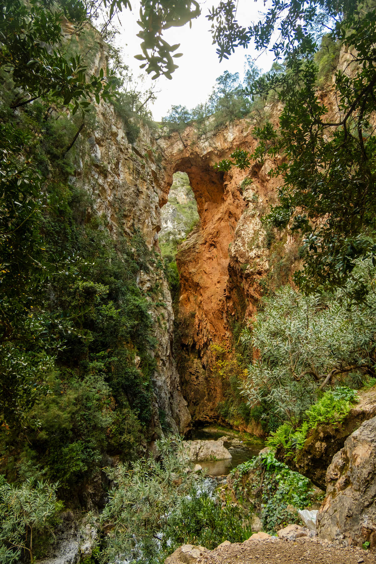 Pont de Dieu, vallée du Rif, Maroc © Adobe Stock Pont de Dieu, vallée du Rif, Maroc