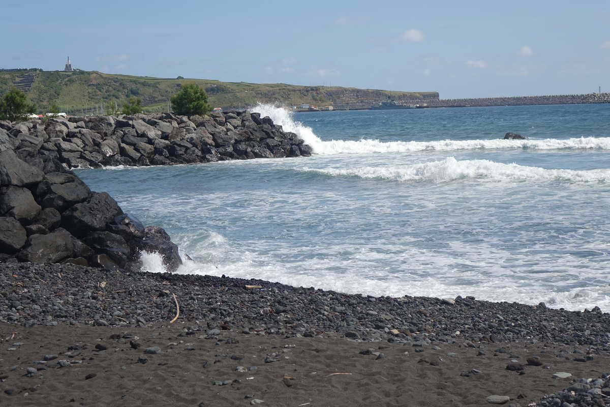 Praia da Riviera sur l'île de Terceira aux Açores