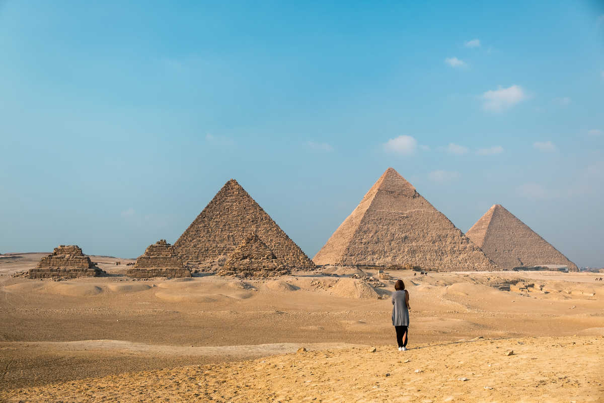 Pyramides de Gizeh