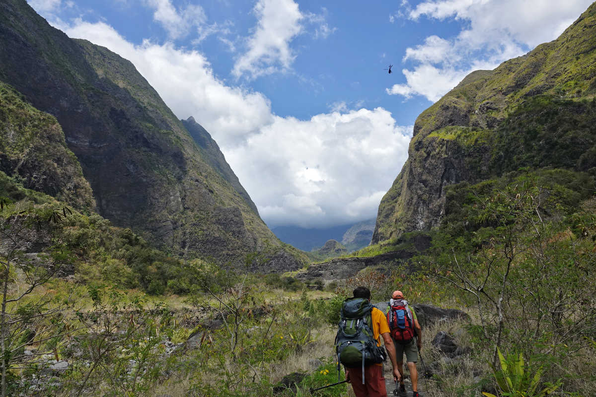 randonnée cirque de Mafate Réunion