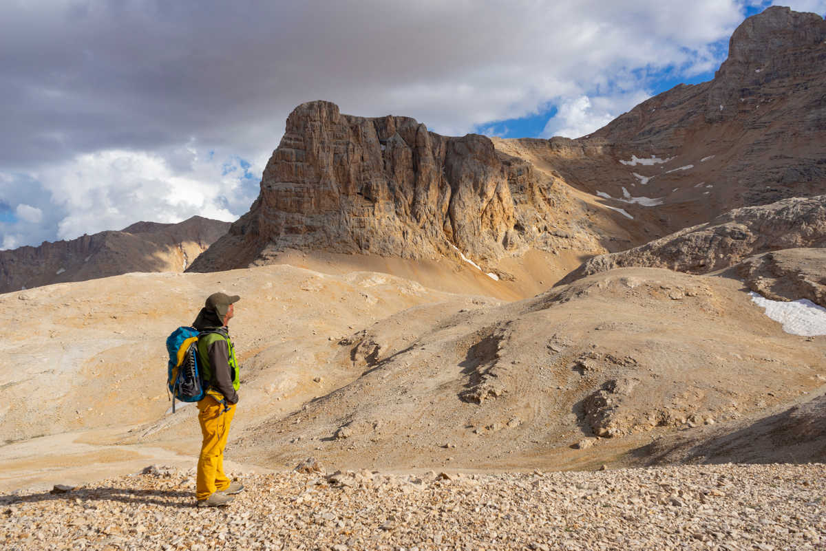 Randonnée dans les montagnes du Taurus