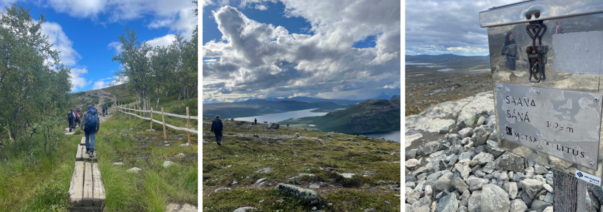 Randonnée du Mont Saana, montagne sacrée pour les Sámis