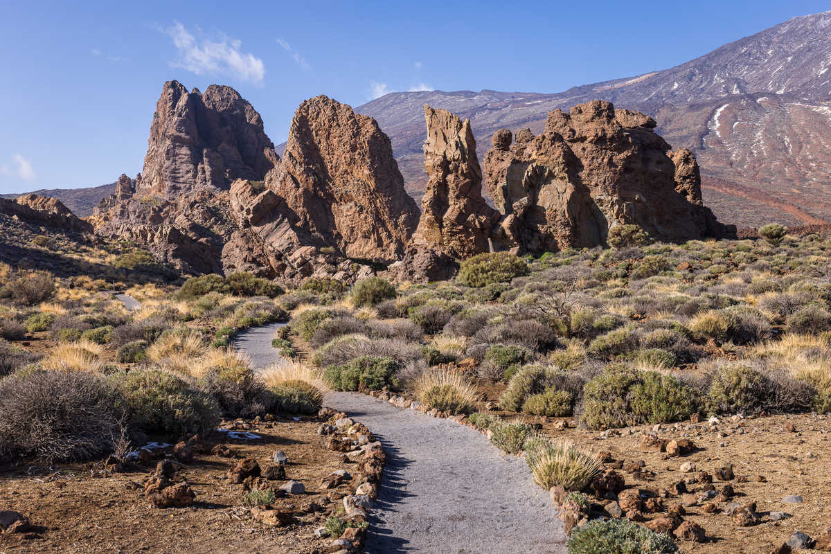 randonnée teide