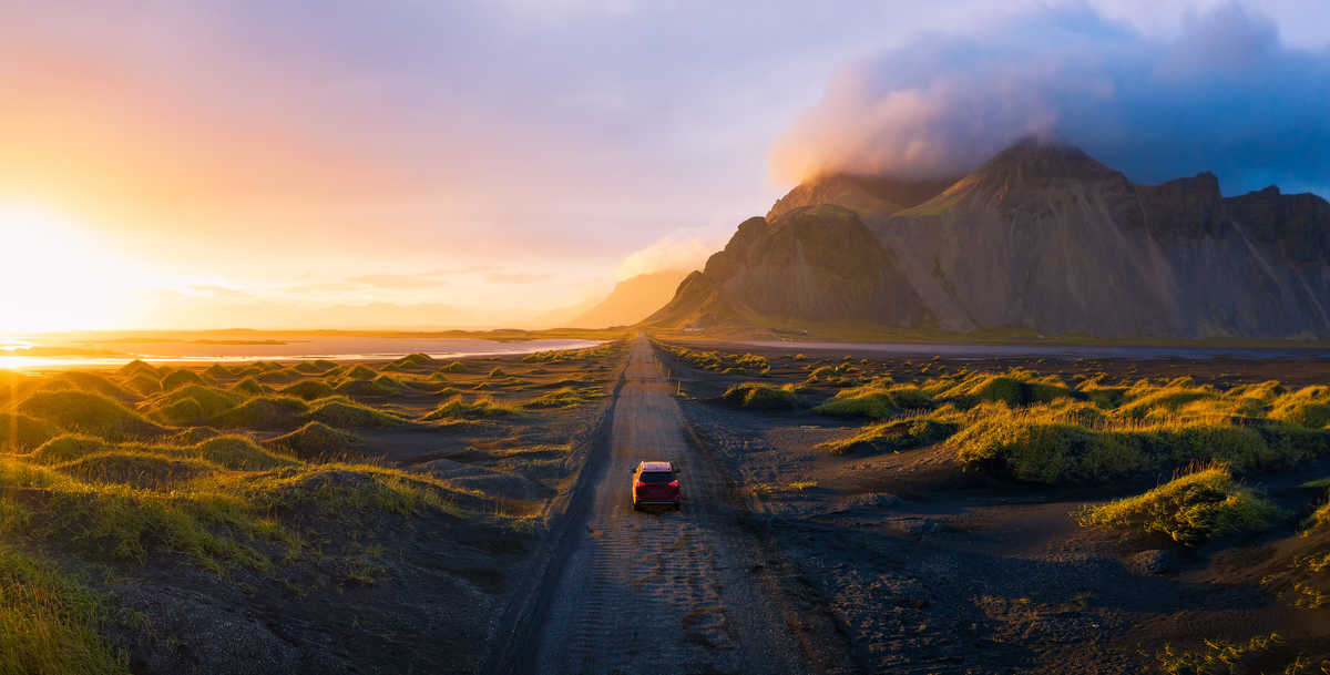 Road trip en Islande © Nick Fox Road trip en Islande