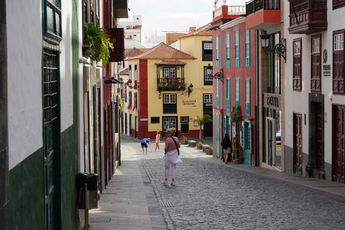 Santa Cruz de la Palma, îles Canaries