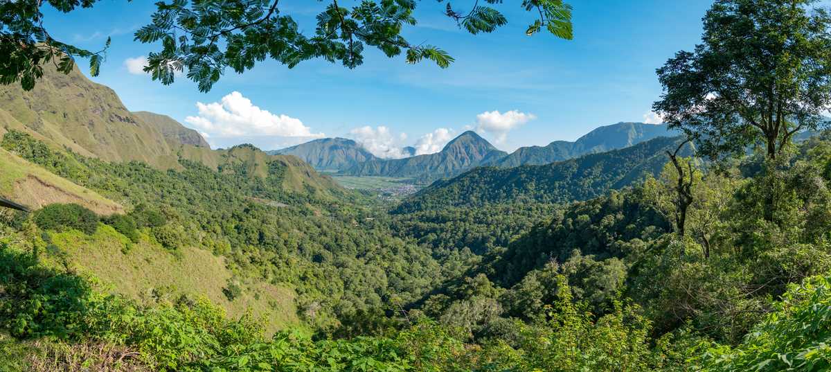 Sembalun, Lombok, Indonésie