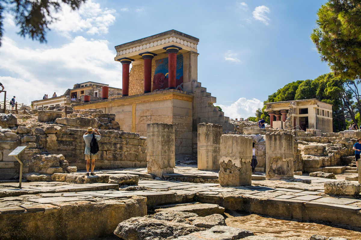 Site archéologique de Cnossos, Crète
