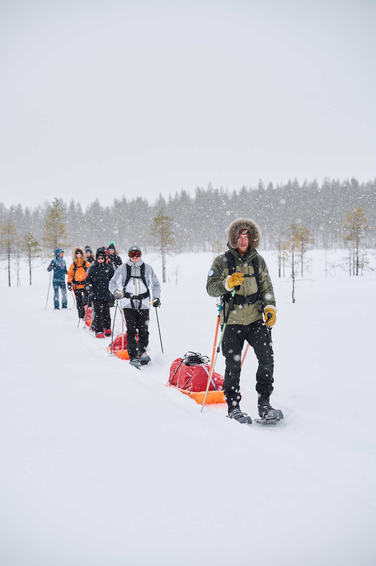 Ski Finlande à Hossa