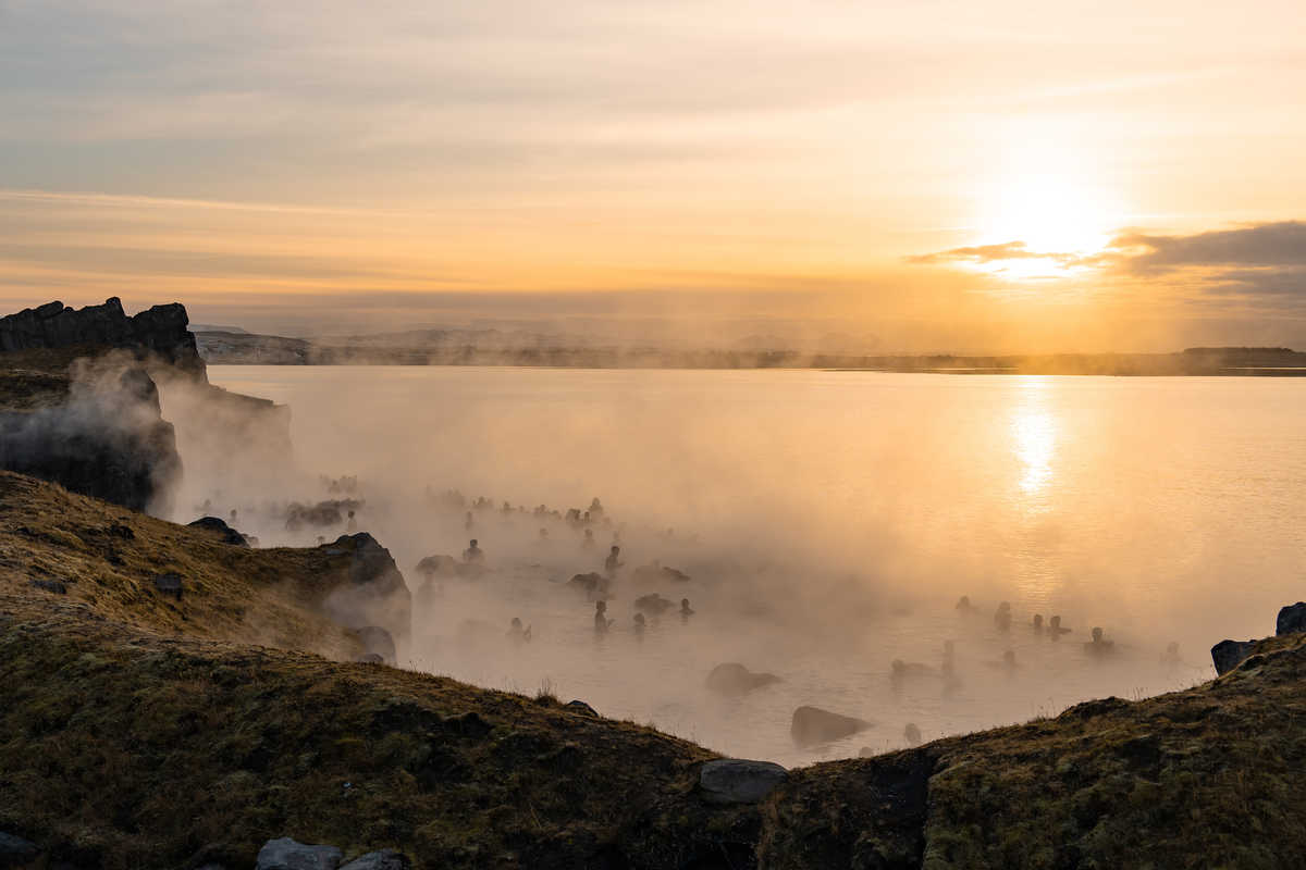 Sky Lagoon Islande