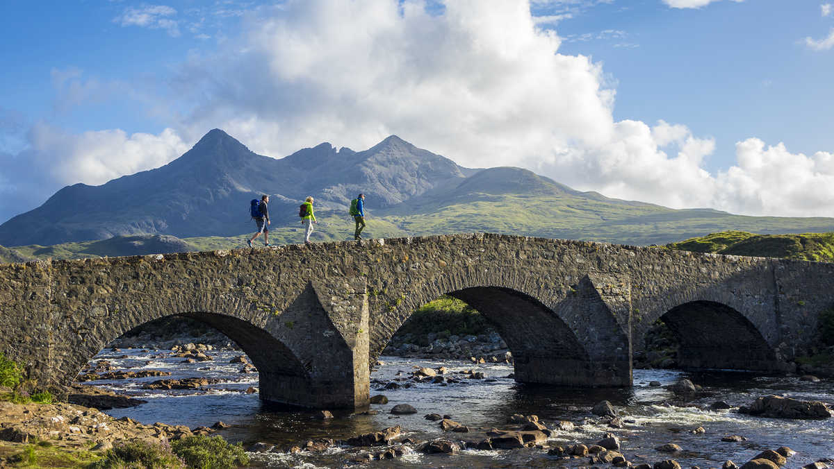 Slichagan-Skye-Rando, Ecosse