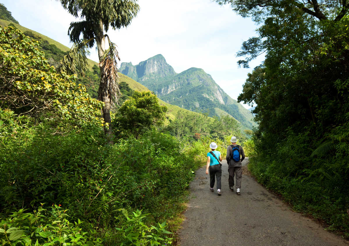 Sri Lanka randonnée