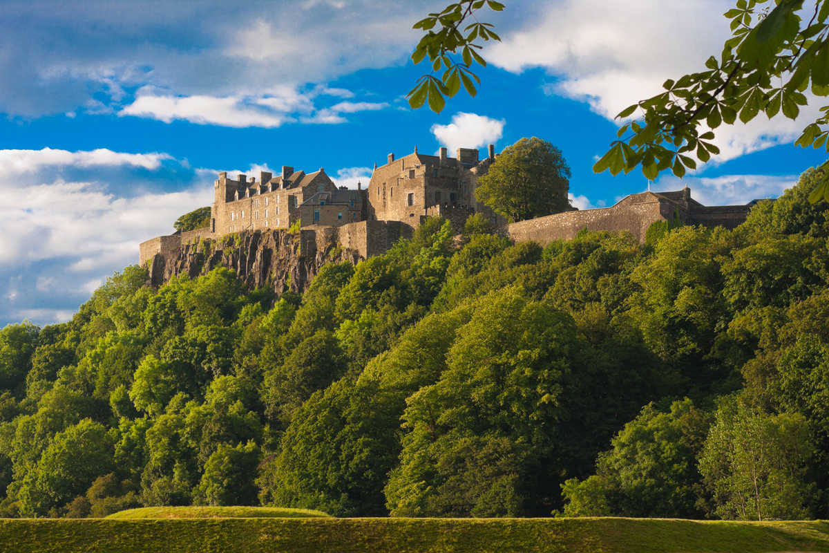 Stirling Castle en Ecosse