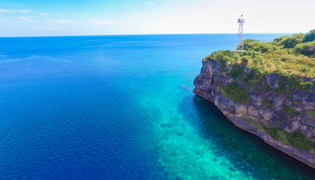 Sumbawa Besar, côte de Sumbawa, Indonésie