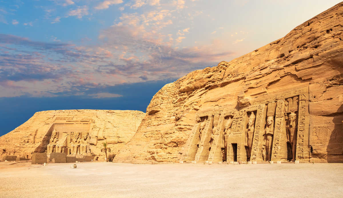 Temple d'Abou Simbel, Egypte