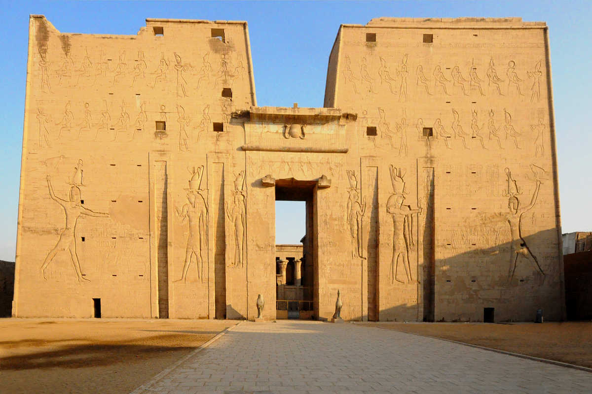 temple d'Edfou