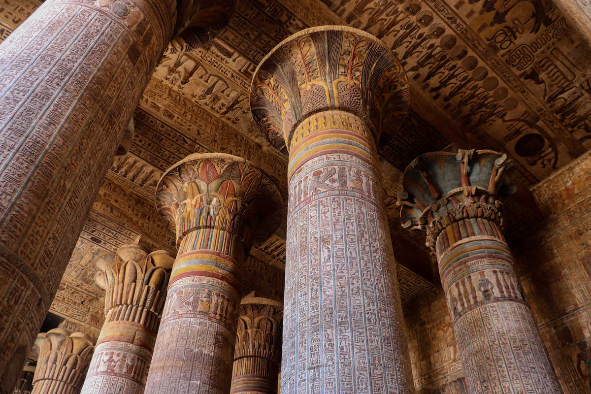 Temple d'Esna, Esna, Egypte