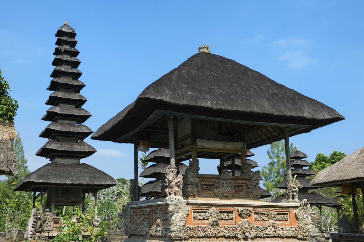 temple Taman Ayun, Bali, Indonésie