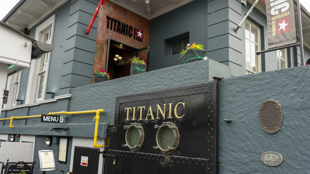 Titanic expérience à Cobh en Irlande