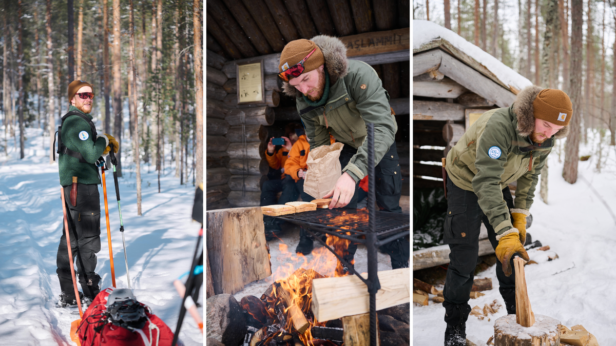 Titouan guide en Finlande photo article de blog